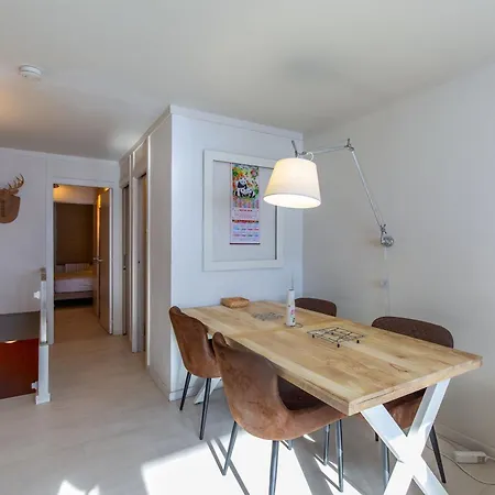 公寓 Communion Avec La Nature - Au Pied Des Pistes *