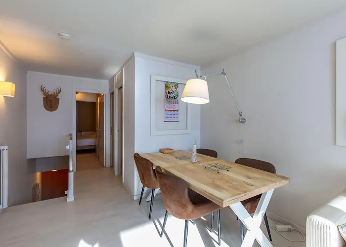 公寓 Communion Avec La Nature - Au Pied Des Pistes *